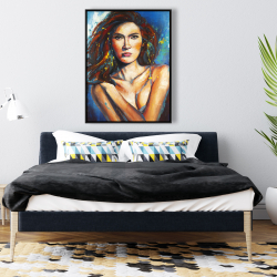 Framed 36 x 48 - Closer