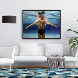 Framed 36 x 48 - Under the sea