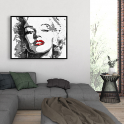 Encadré 36 x 48 - Marilyn monroe