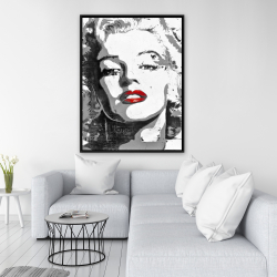 Encadré 36 x 48 - Marilyn monroe
