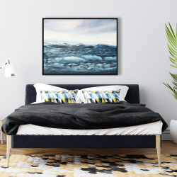 Encadré 36 x 48 - Glaciers en islande
