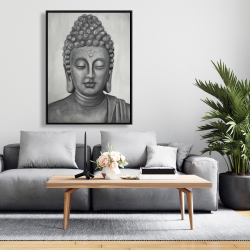 Encadré 36 x 48 - Sage bouddha