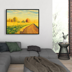 Encadré 36 x 48 - à la campagne