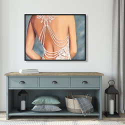 Encadré 36 x 48 - Robe de mariage