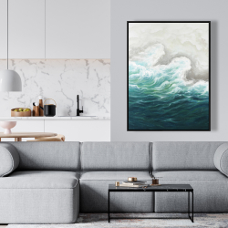 Framed 36 x 48 - Seaside