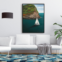 Encadré 36 x 48 - En mer à porto venere