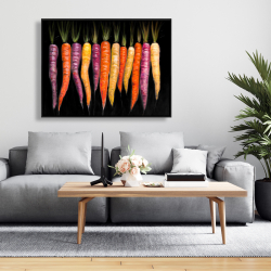 Encadré 36 x 48 - Variétés de carottes