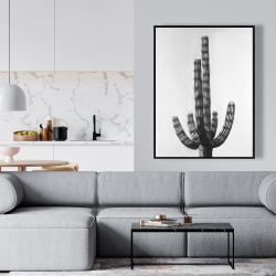 Encadré 36 x 48 - Cactus