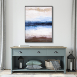 Framed 36 x 48 - Shade of the sea