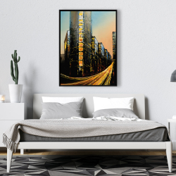 Encadré 36 x 48 - Flatiron building en lumière