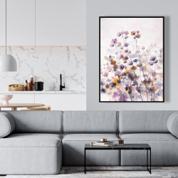 Framed 36 x 48 - Wildflowers
