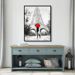 Encadré 36 x 48 - Doux moment