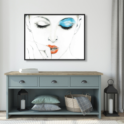 Encadré 36 x 48 - Style pure