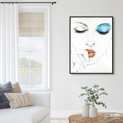 Encadré 36 x 48 - Style pure