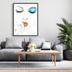 Encadré 36 x 48 - Style pure