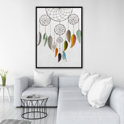 Framed 36 x 48 - Dreamcatcher
