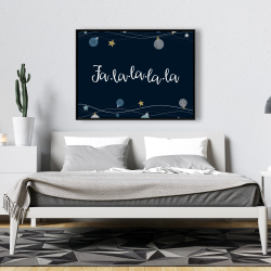 Encadré 36 x 48 - Fa-la-la-la-la