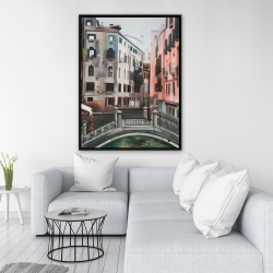 Framed 36 x 48 - Venice