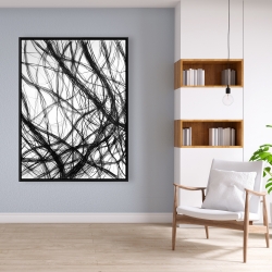 Framed 36 x 48 - Connection