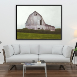 Encadré 36 x 48 - Grange rustique