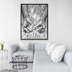 Framed 36 x 48 - Connected