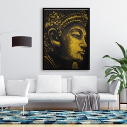 Encadré 36 x 48 - Bouddha de l'indonésie