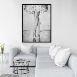 Framed 36 x 48 - Ballet classic steps
