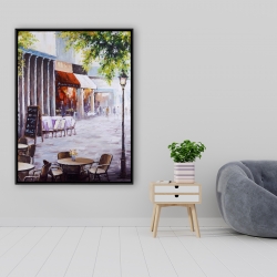 Encadré 36 x 48 - Restaurant extérieur