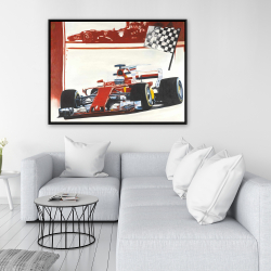 Encadré 36 x 48 - Motorsport