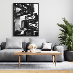 Encadré 36 x 48 - Signalisation urbaine
