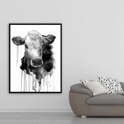 Encadré 36 x 48 - Vache jersey