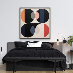 Encadré 48 x 48 - Cercles intégrés