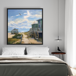 Encadré 48 x 48 - Maison paisible