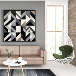 Encadré 48 x 48 - Quadrillage