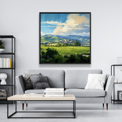Encadré 48 x 48 - Journée paisible