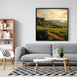 Encadré 48 x 48 - Crépuscule détendu