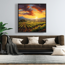 Encadré 48 x 48 - L'heure du repos