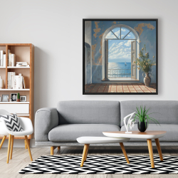 Framed 48 x 48 - The door