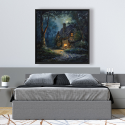 Framed 48 x 48 - Hidden shack