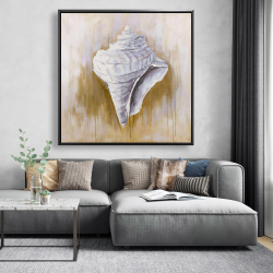 Framed 48 x 48 - Conical shell