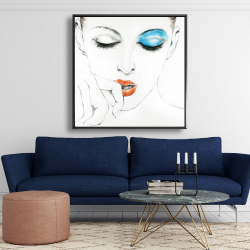 Encadré 48 x 48 - Style pure