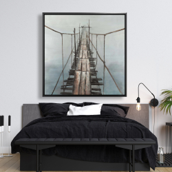 Encadré 48 x 48 - Vieux pont abandonné
