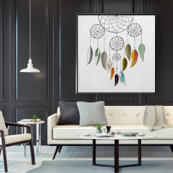 Framed 48 x 48 - Dreamcatcher