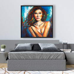 Framed 48 x 48 - Closer