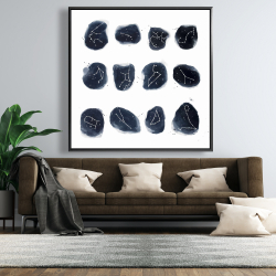 Framed 48 x 48 - Constellations