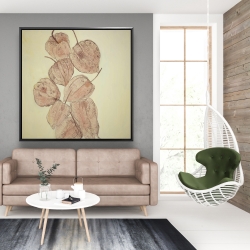 Framed 48 x 48 - Closed ground cherries
