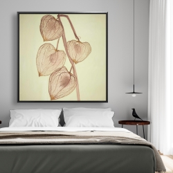 Encadré 48 x 48 - Cerises de terre grandissantes