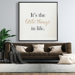 Encadré 48 x 48 - It's the little things in life