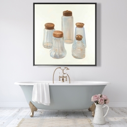 Encadré 48 x 48 - Salières et poivrières vintage