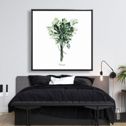 Framed 48 x 48 - Tied up persil bundle - fr